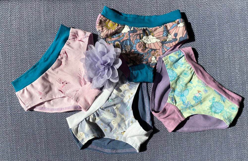 Schnittmuster Slip für Mädchen Betty Gr. 86-164 - Sewando