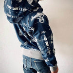 Schnittmuster Louis & Louisa Hoodie Gr. 86/92 - 146/152 - Sewando