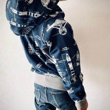 Schnittmuster Louis & Louisa Hoodie Gr. 86/92 - 146/152 - Sewando