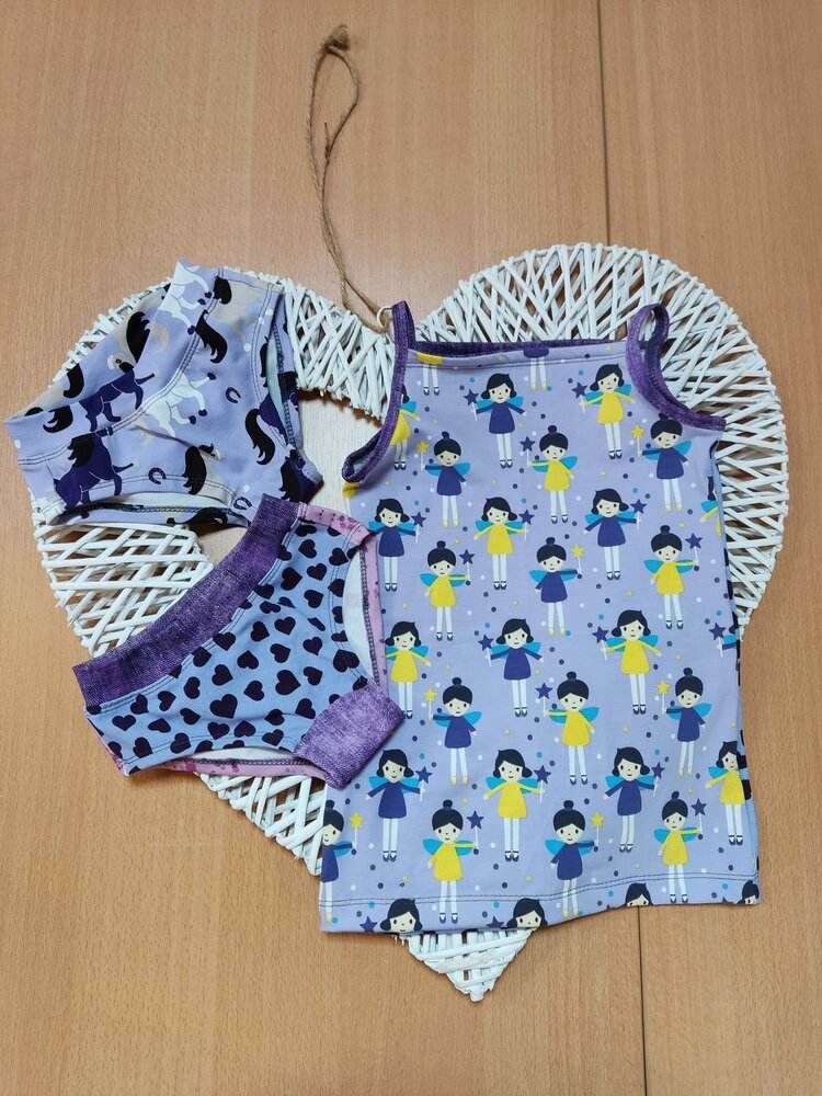 Schnittmuster Slip für Mädchen Betty Gr. 86-164 - Sewando