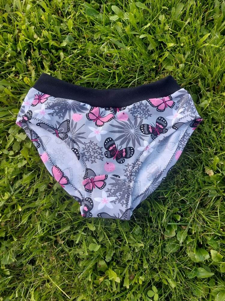 Schnittmuster Slip für Mädchen Betty Gr. 86-164 - Sewando