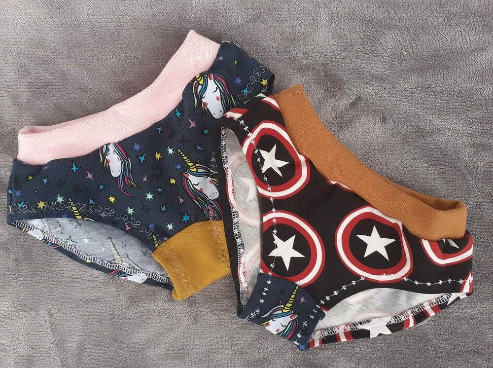 Schnittmuster Slip für Mädchen Betty Gr. 86-164 - Sewando