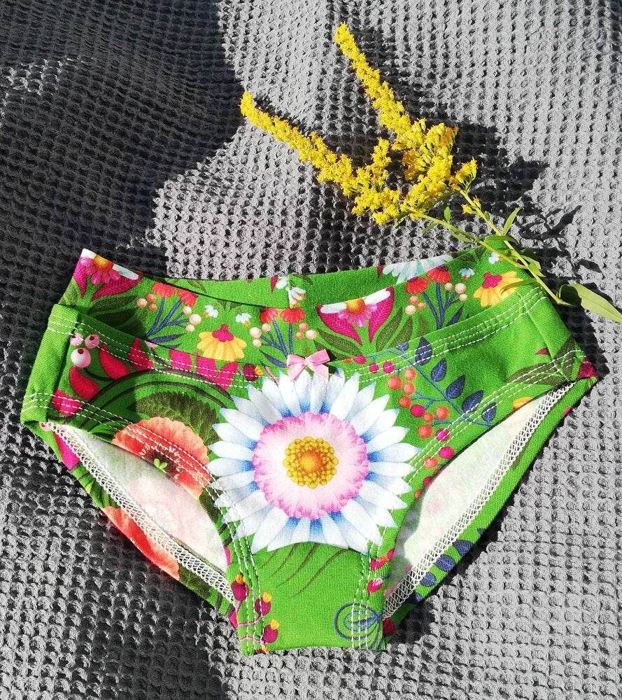 Schnittmuster Slip für Mädchen Betty Gr. 86-164 - Sewando