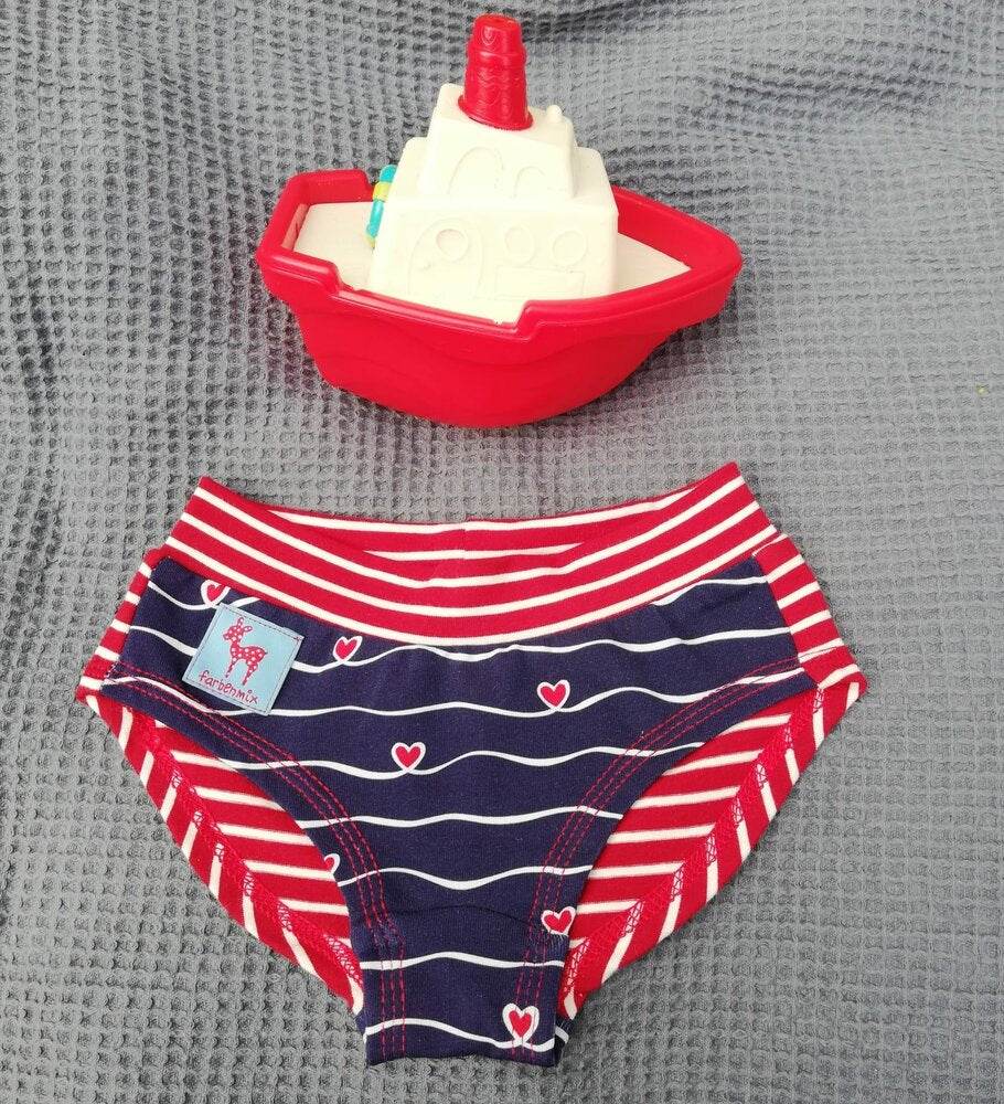 Schnittmuster Slip für Mädchen Betty Gr. 86-164 - Sewando