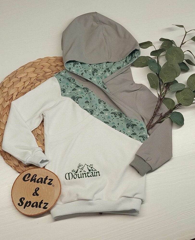 Schnittmuster Winter Add-on für Shirt Fran für Jungen Gr. 74-164 - Sewando