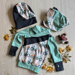 Schnittmuster Winter Add-on für Shirt Fran für Jungen Gr. 74-164 - Sewando