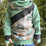 Schnittmuster Winter Add-on für Shirt Fran für Jungen Gr. 74-164 - Sewando