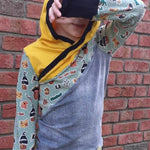 Schnittmuster Winter Add-on für Shirt Fran für Jungen Gr. 74-164 - Sewando