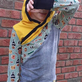 Schnittmuster Winter Add-on für Shirt Fran für Jungen Gr. 74-164 - Sewando