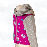 Schnittmuster Cassie Kids – Sweatjacke & Weste mit Kapuze für Kinder Gr. 92-164 - Sewando