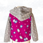 Schnittmuster Cassie Kids – Sweatjacke & Weste mit Kapuze für Kinder Gr. 92-164 - Sewando