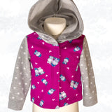 Schnittmuster Cassie Kids – Sweatjacke & Weste mit Kapuze für Kinder Gr. 92-164 - Sewando