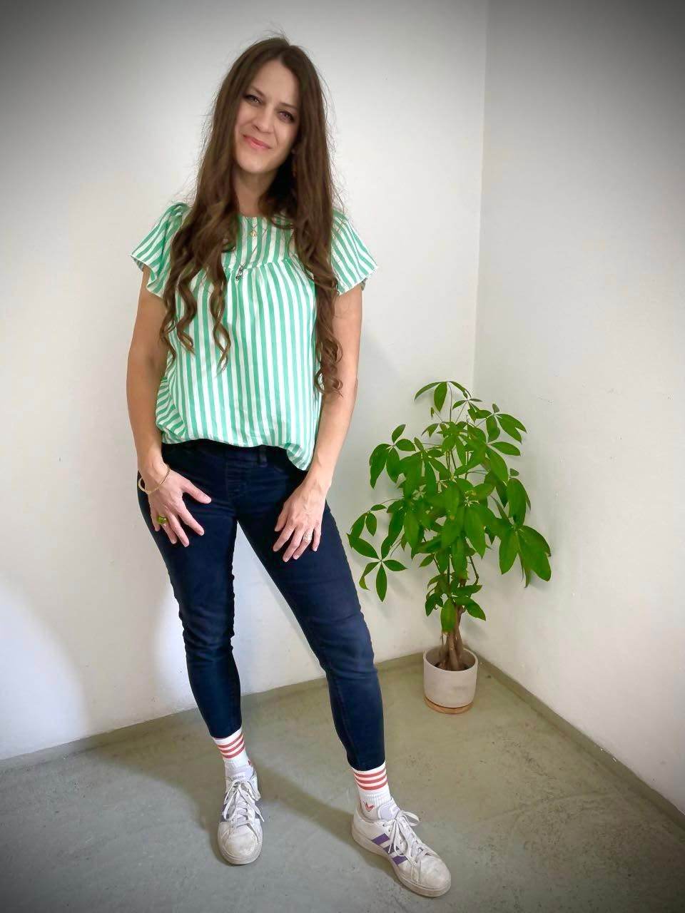 Schnittmuster Top Aarde Gr. 32-50 - Sewando