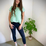 Schnittmuster Top Aarde Gr. 32-50 - Sewando