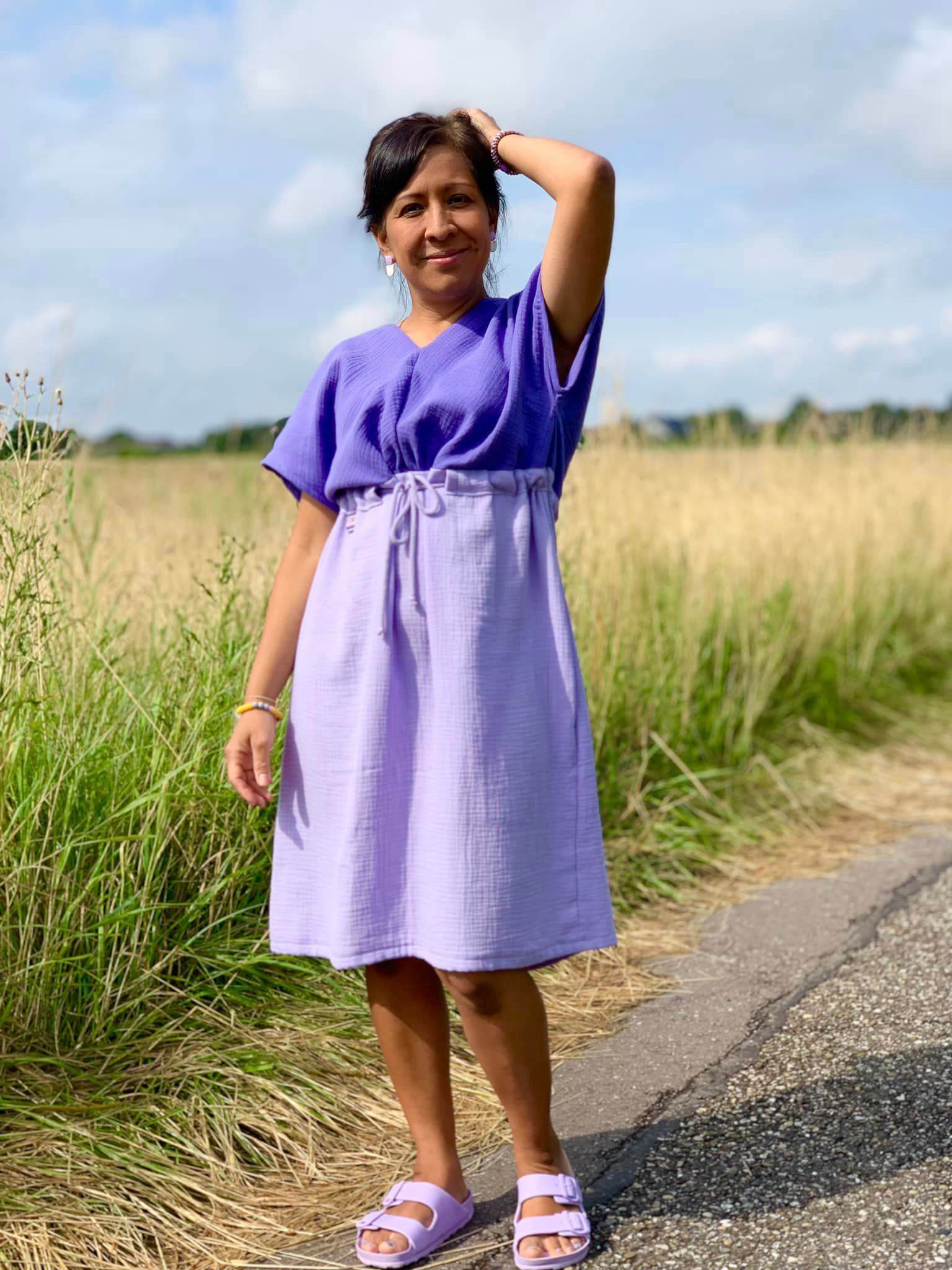 Schnittmuster Kleid Verve Gr. 32-50 - Sewando