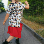 Shirt Mullett, Schnittmuster Grösse 74-152 - Sewando