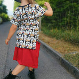 Shirt Mullett, Schnittmuster Grösse 74-152 - Sewando