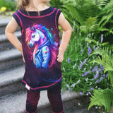 Longshirt Lana Schnittmuster Shirt 50-170 - Sewando