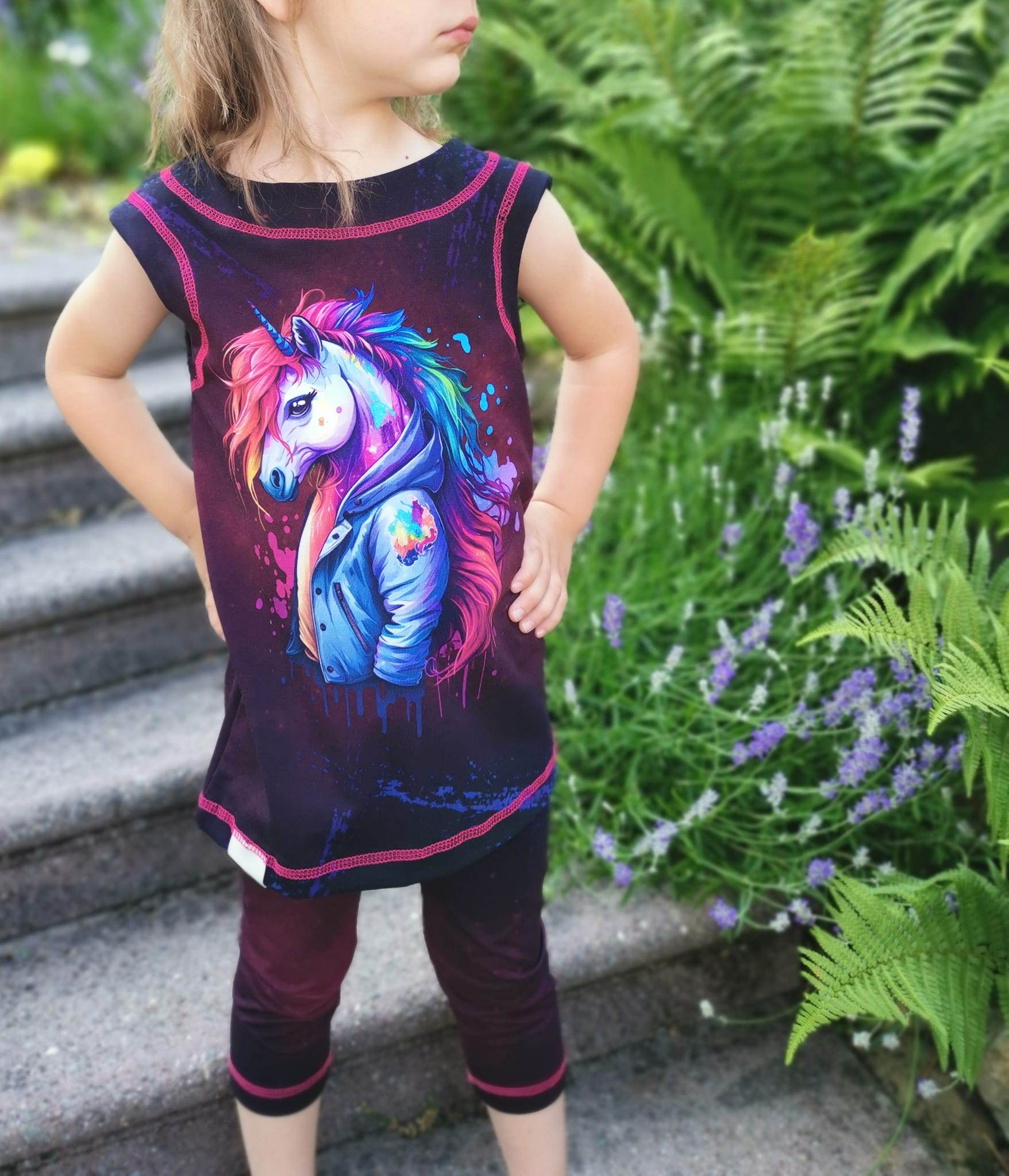 Longshirt Lana Schnittmuster Shirt 50-170 - Sewando