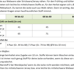 Schnittmuster Charly – Babyjacke mit Kapuze, Kragen oder Rundhalsausschnitt Gr. 44-98 - Sewando