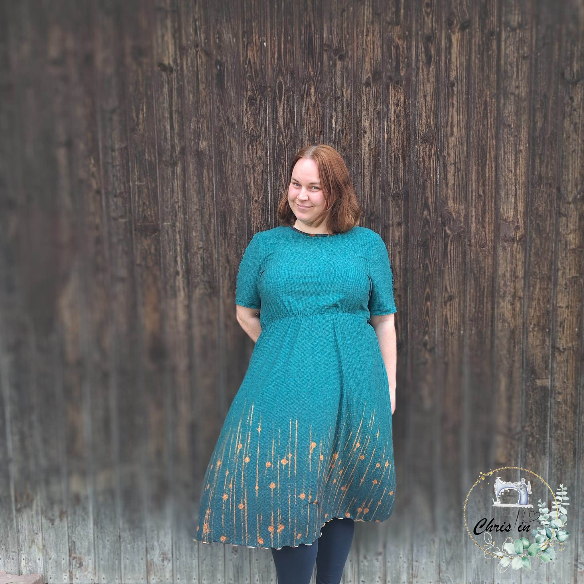Schnittmuster Kleid Venskab Gr. 32-50 - Sewando