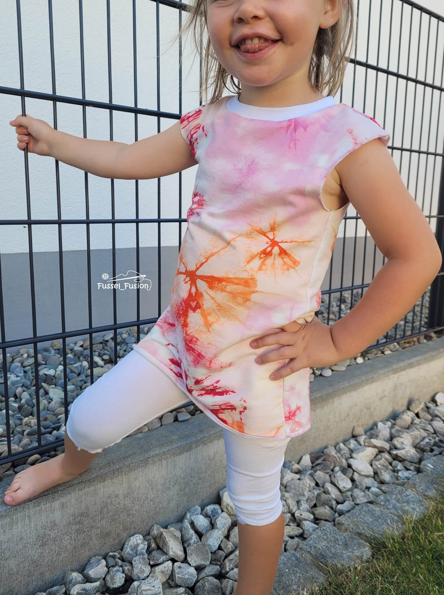 Longshirt Lana Schnittmuster Shirt 50-170 - Sewando