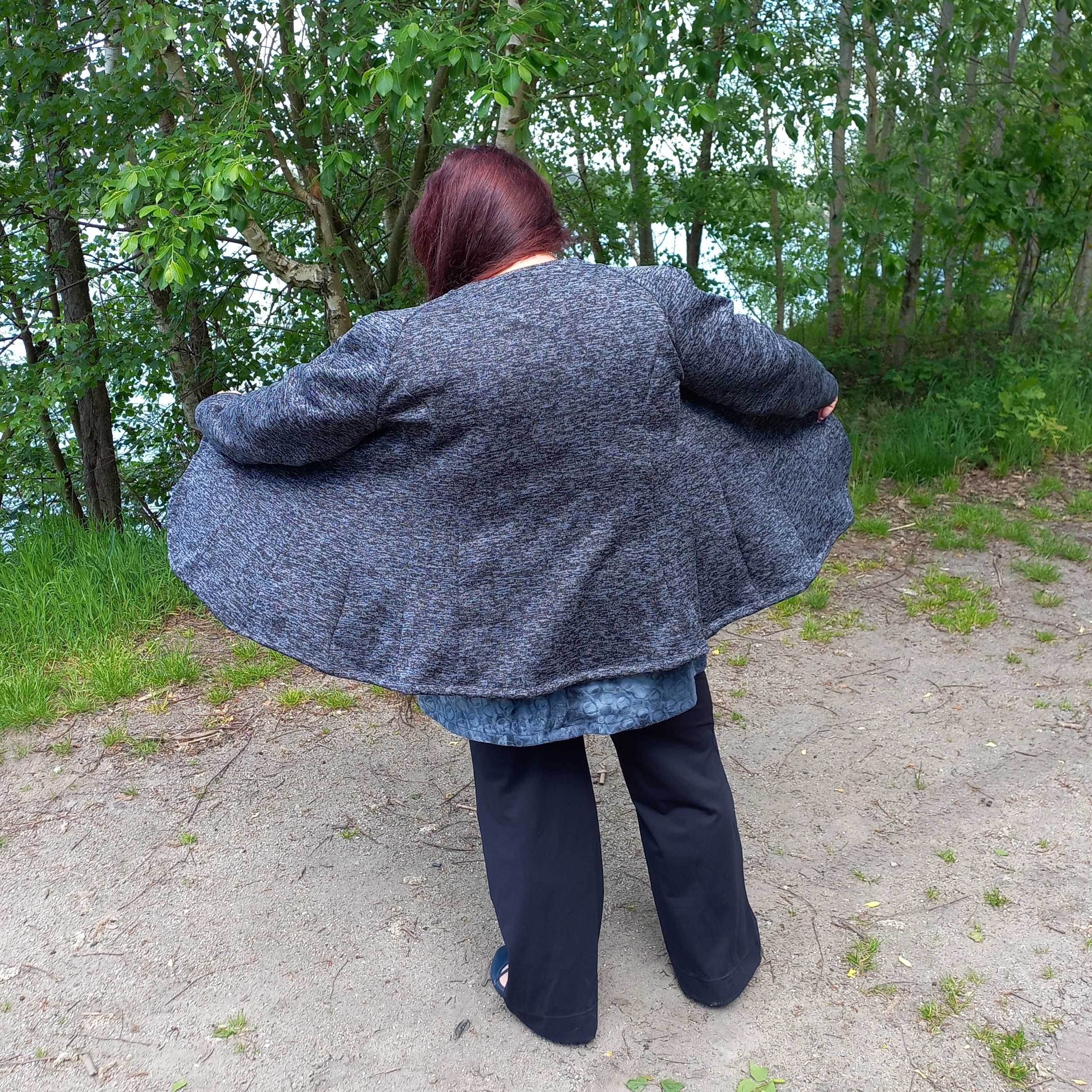 Schnittmuster Cardigan Lunta 32 - 60 - Sewando