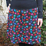 Schnittmuster timtom WOMEN No.1 bequemer Rock Gr. S-XXXL (Gr. 34/36-54/56) - Sewando