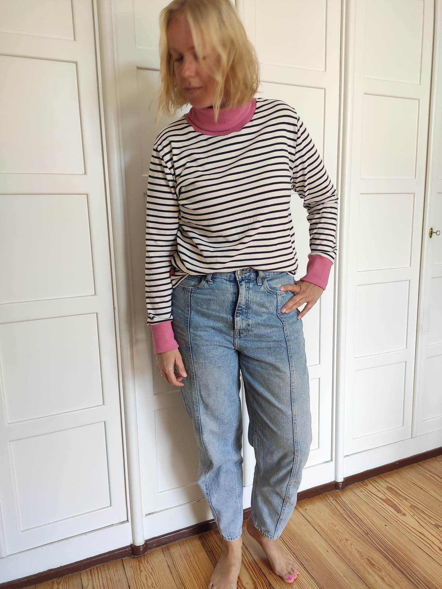 Schnittmuster Rollkragen-Sweater Knus Gr. 32-50 - Sewando