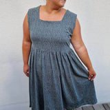 Schnittmuster Kleid Feest Gr. 32-50 - Sewando