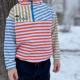 Schnittmuster Troyer Lille Rits Gr. 80-164 - Sewando