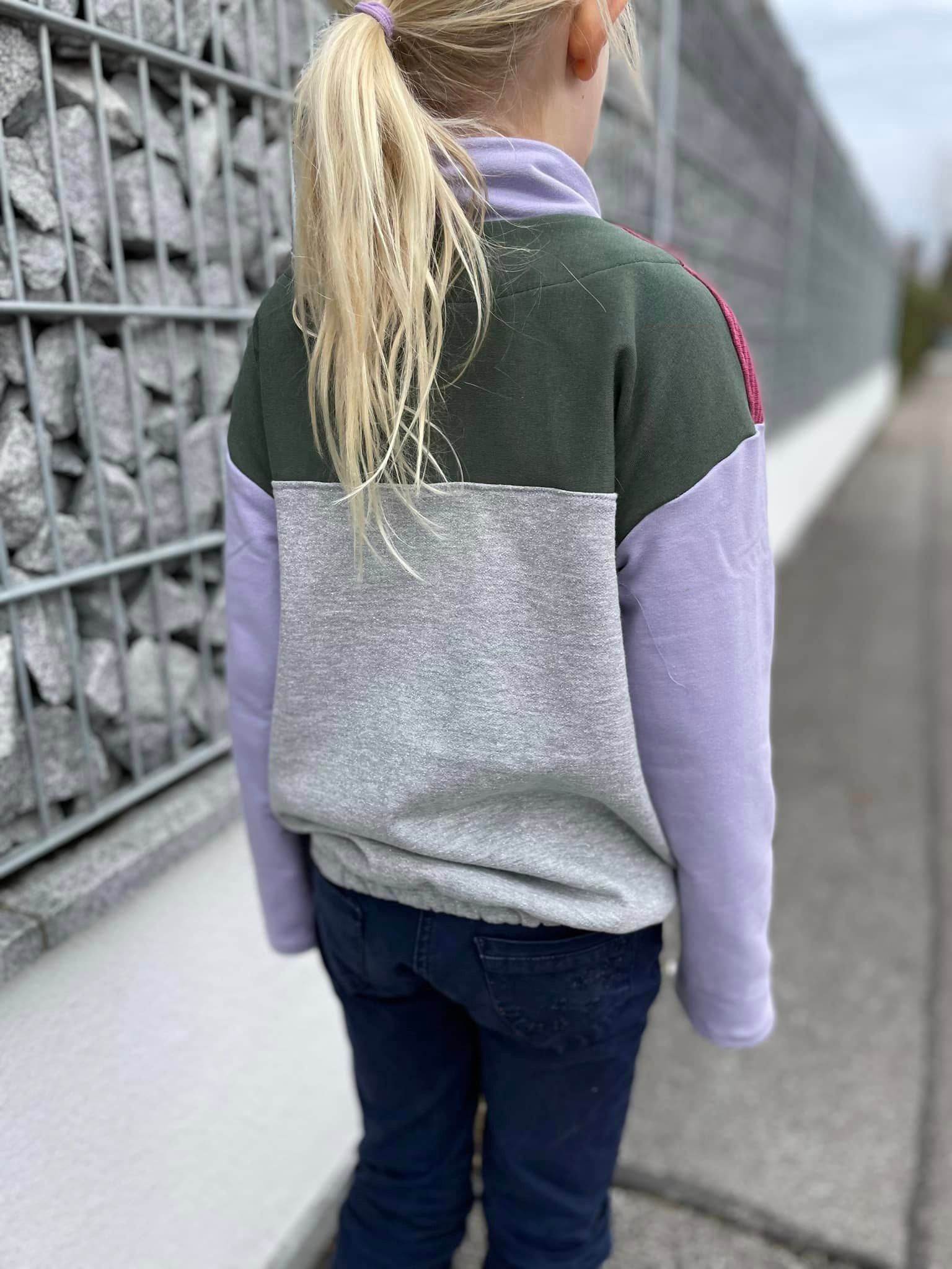 Schnittmuster Troyer Lille Rits Gr. 80-164 - Sewando