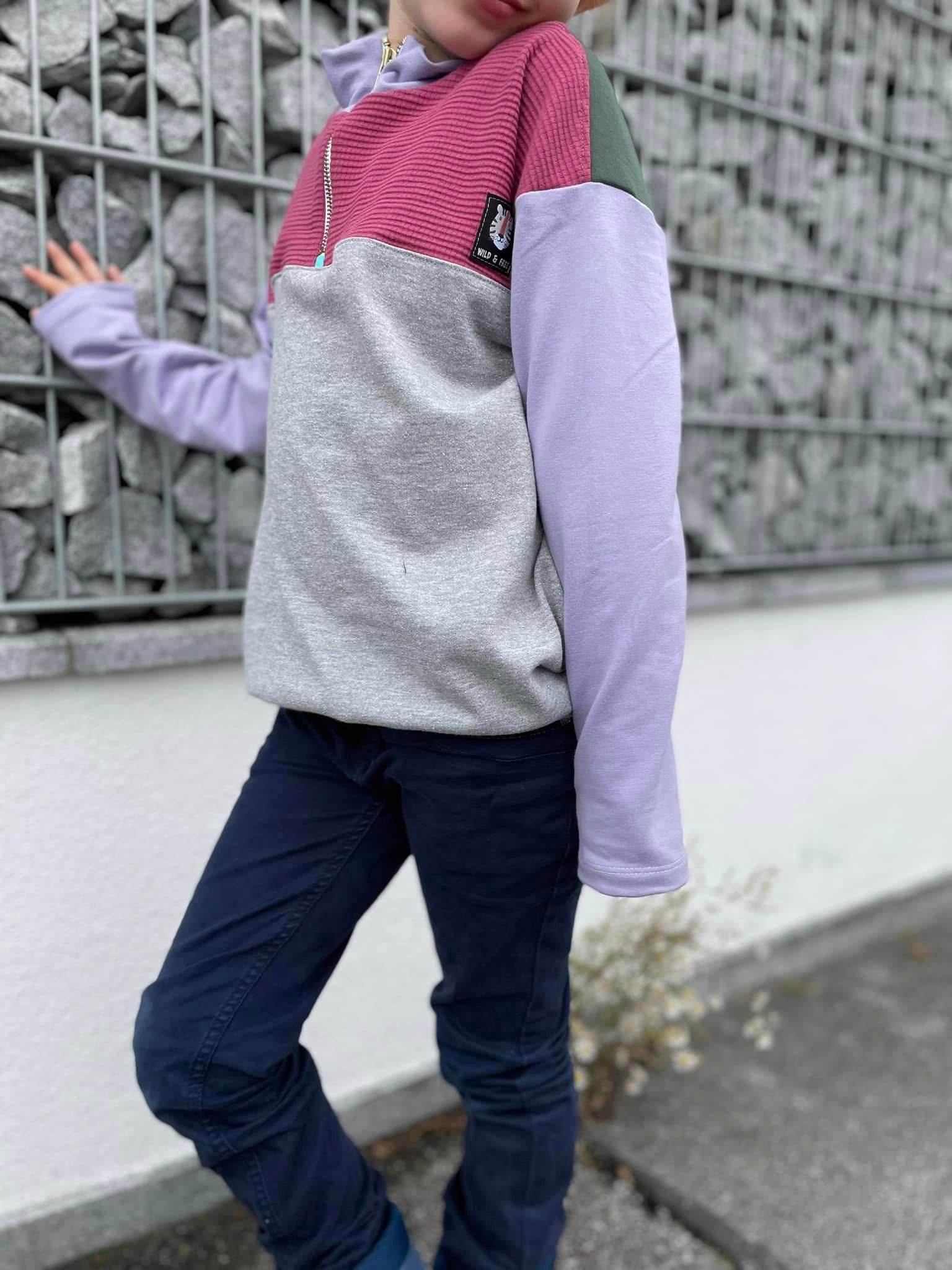 Schnittmuster Troyer Lille Rits Gr. 80-164 - Sewando