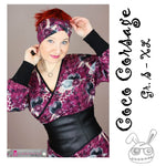 Schnittmuster Coco Corsage Gr. S - XL - Sewando