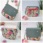 ohSaddi * Taschen - Schnittmuster - eBook * Saddlebag - Sewando