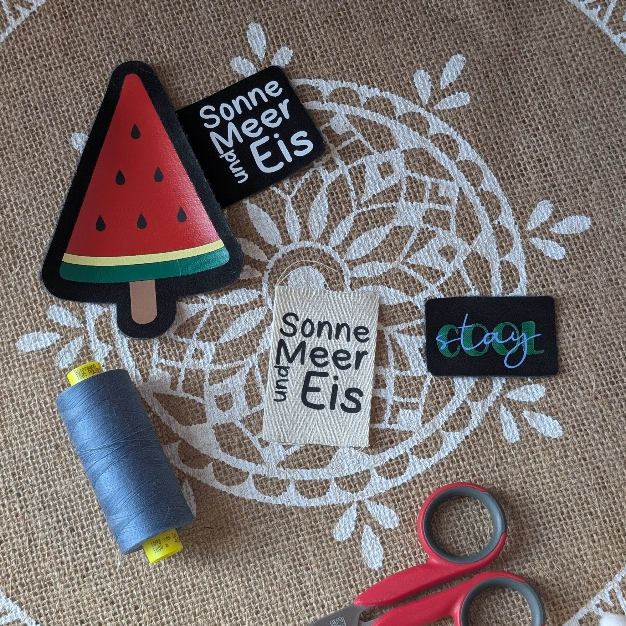 Plotterdatei Stay Cool - Sewando