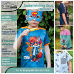 Mini Zauberlehrling Basic reloaded, für 69cm-104cm Körpergröße - Sewando