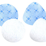 Schnittmuster/Nähanleitung Kosmetiktasche und Stilleinlagen/AbschminkPads - Sewando