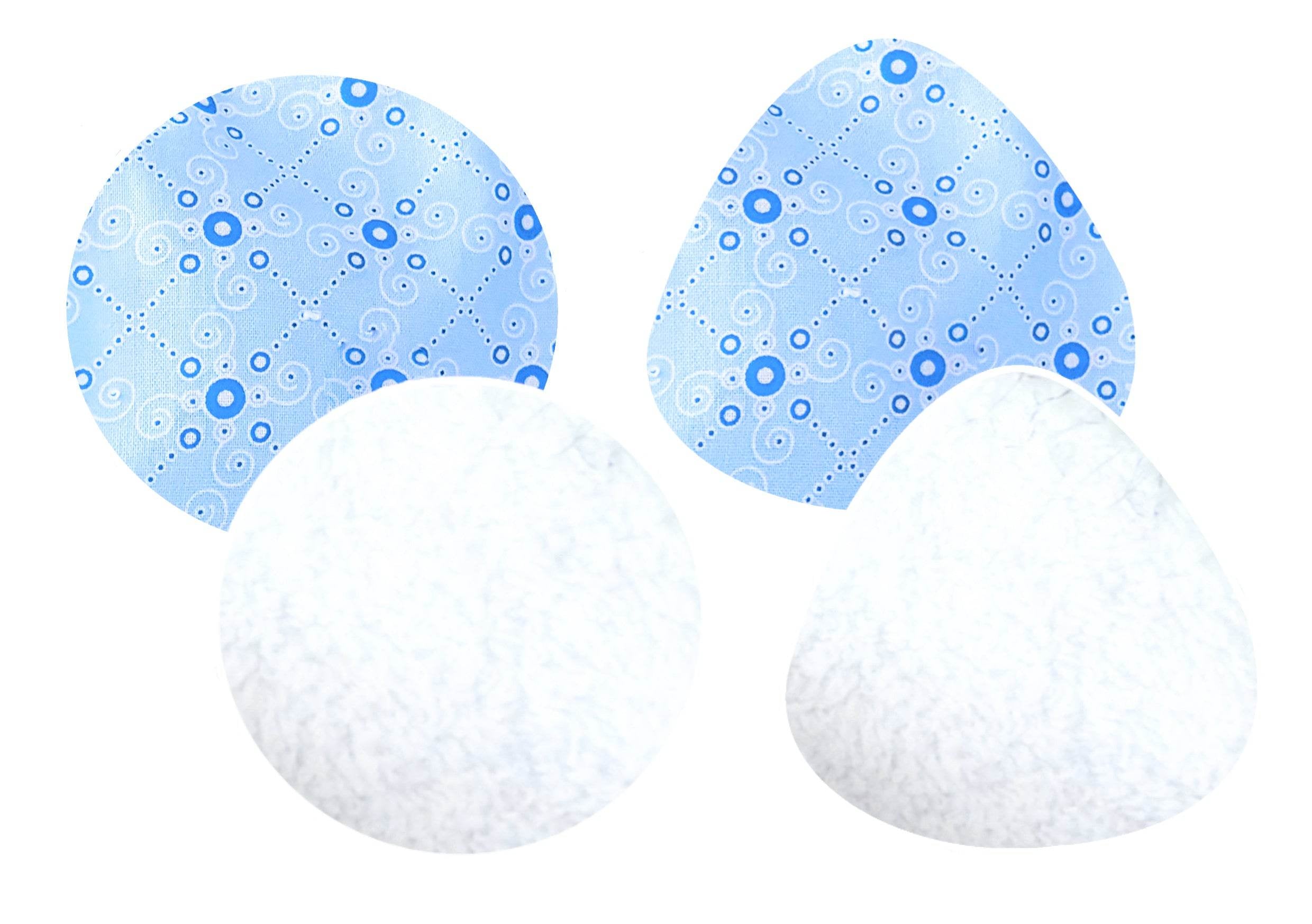 Schnittmuster/Nähanleitung Kosmetiktasche und Stilleinlagen/AbschminkPads - Sewando