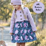 Schnittmuster Curved Crop Top inkl. Unterkleid BEAMER Version -Gr. 86-164 : - Sewando