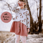 Schnittmuster Layer Sweater - BEAMER Version - Gr. 86 - 164 : - Sewando