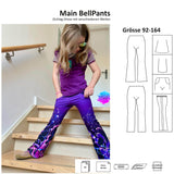 Schnittmuster Main BellPants - Schlaghose – 92-164 - Sewando
