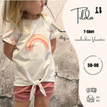 Schnittmuster Tildas T-Shirt Gr. 50-98 - Sewando