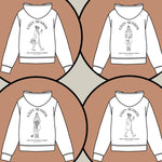 Plotterdatei SVG – Cozy Season | 4-teiliges Set - Sewando