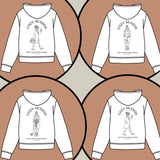 Plotterdatei SVG – Cozy Season | 4-teiliges Set - Sewando