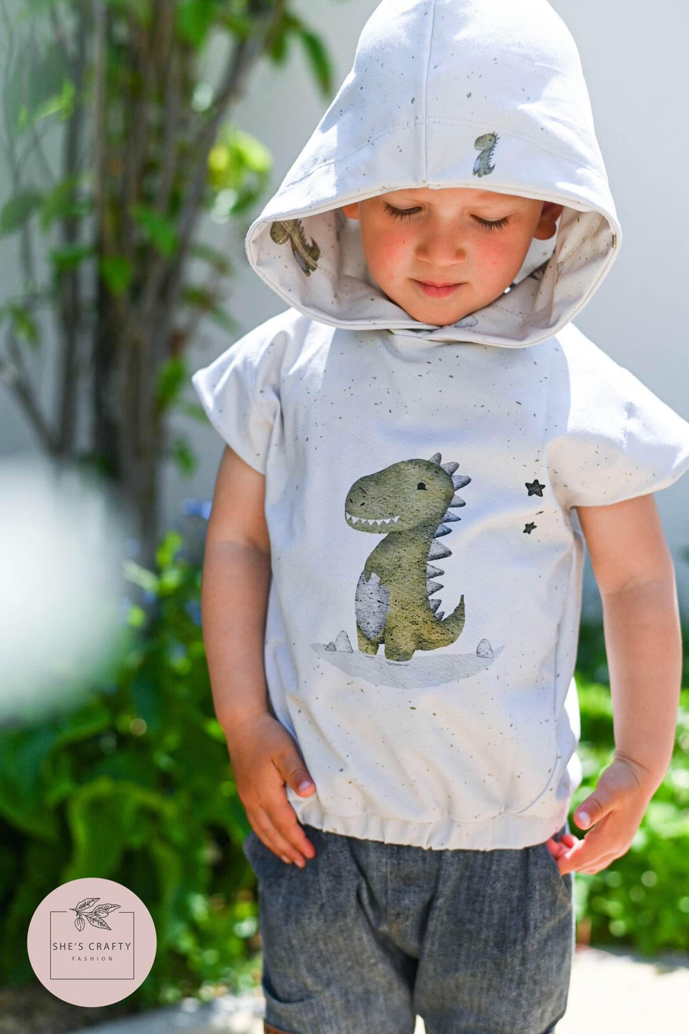 Shirt Yoris Mini Schnittmuster Gr. 56-110 - Sewando