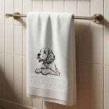 Stickdatei Irish Setter Welpe "Tabsy" - realistisch - FÜR HELLE STOFFE