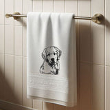 Stickdatei Golden Retriever "Muffin" - realistisch - FÜR HELLE STOFFE