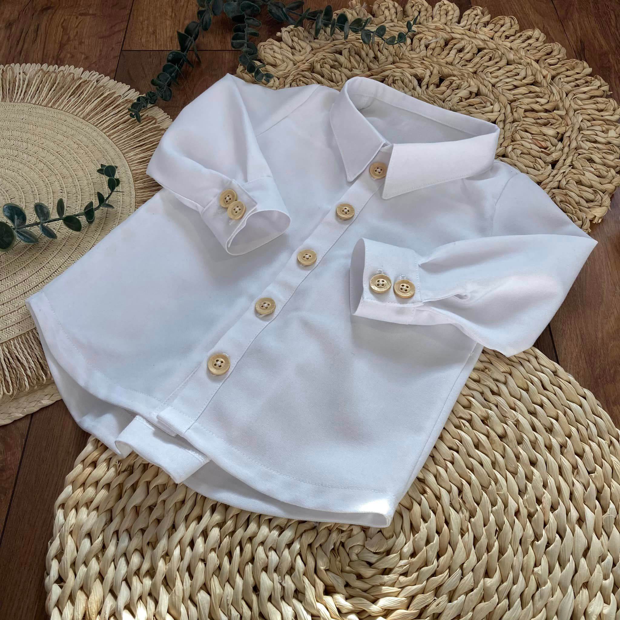 Schnittmuster Casual knirps Baby- und Kinderhemd/Poloshirt NUR Beamerdateien Gr. 74 bis 164 - Sewando