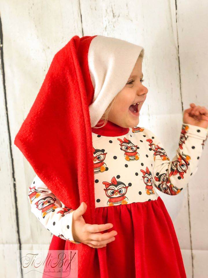 Happy Cataleya - Gr. 74-152 - Kleid Schnittmuster - Sewando